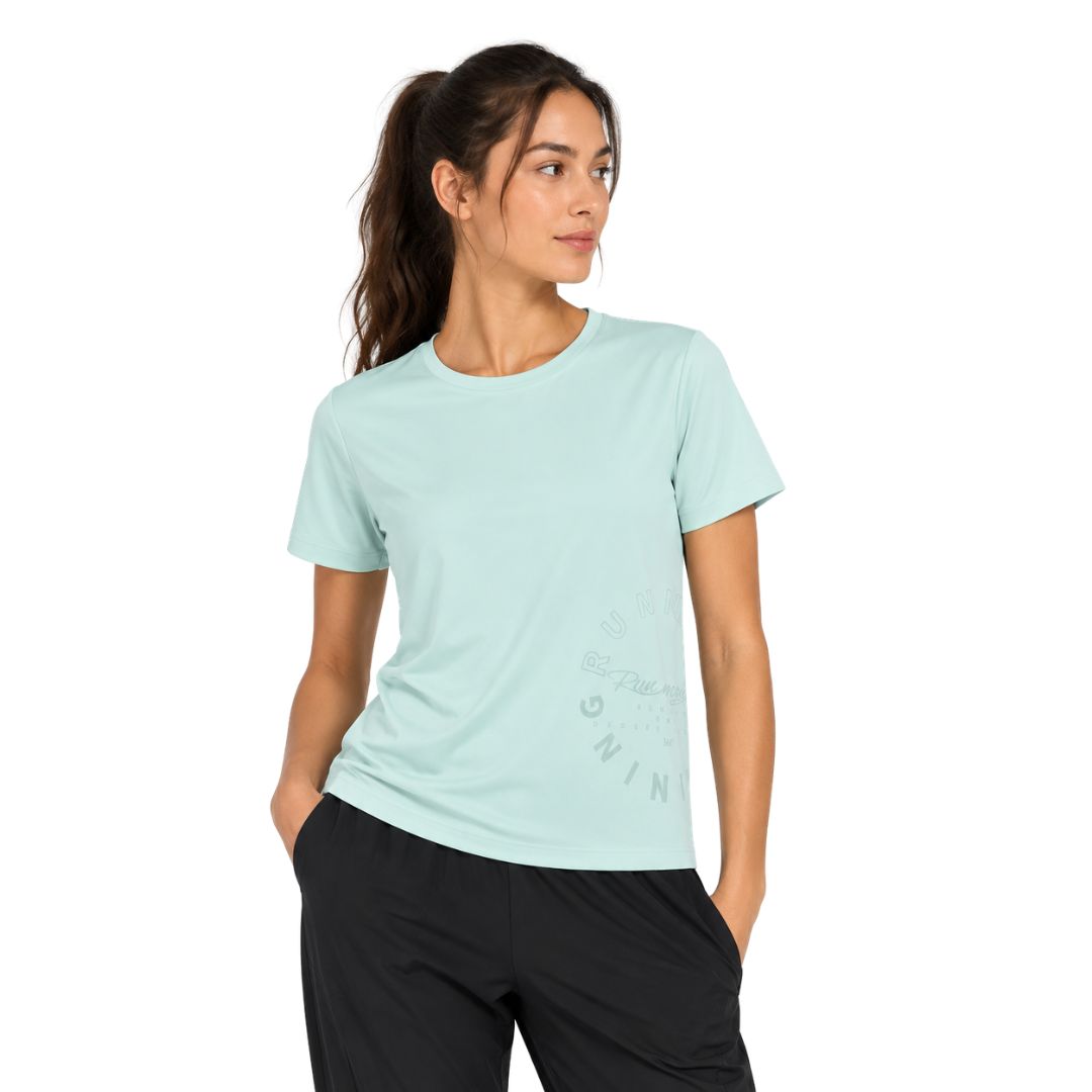 Run My Way Short Sleeve T-Shirt