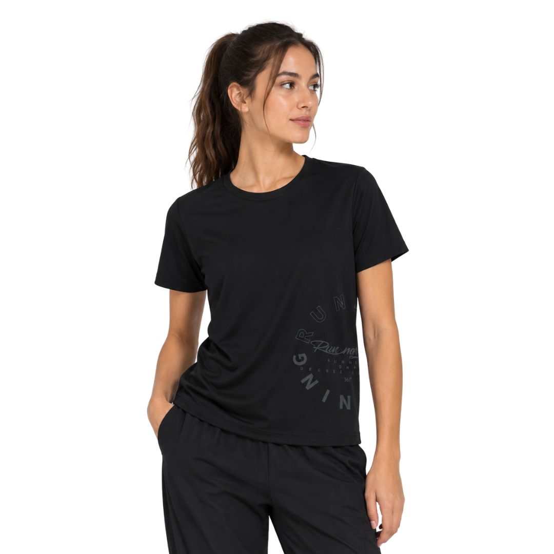 Run My Way Short Sleeve T-Shirt