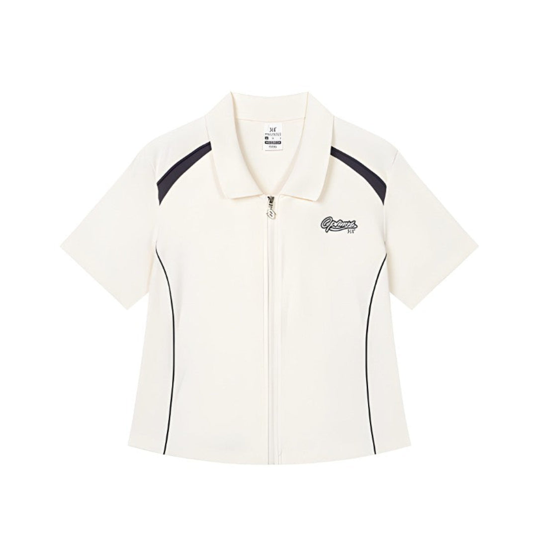 Optimist Short Sleeve Cardigan Sweater