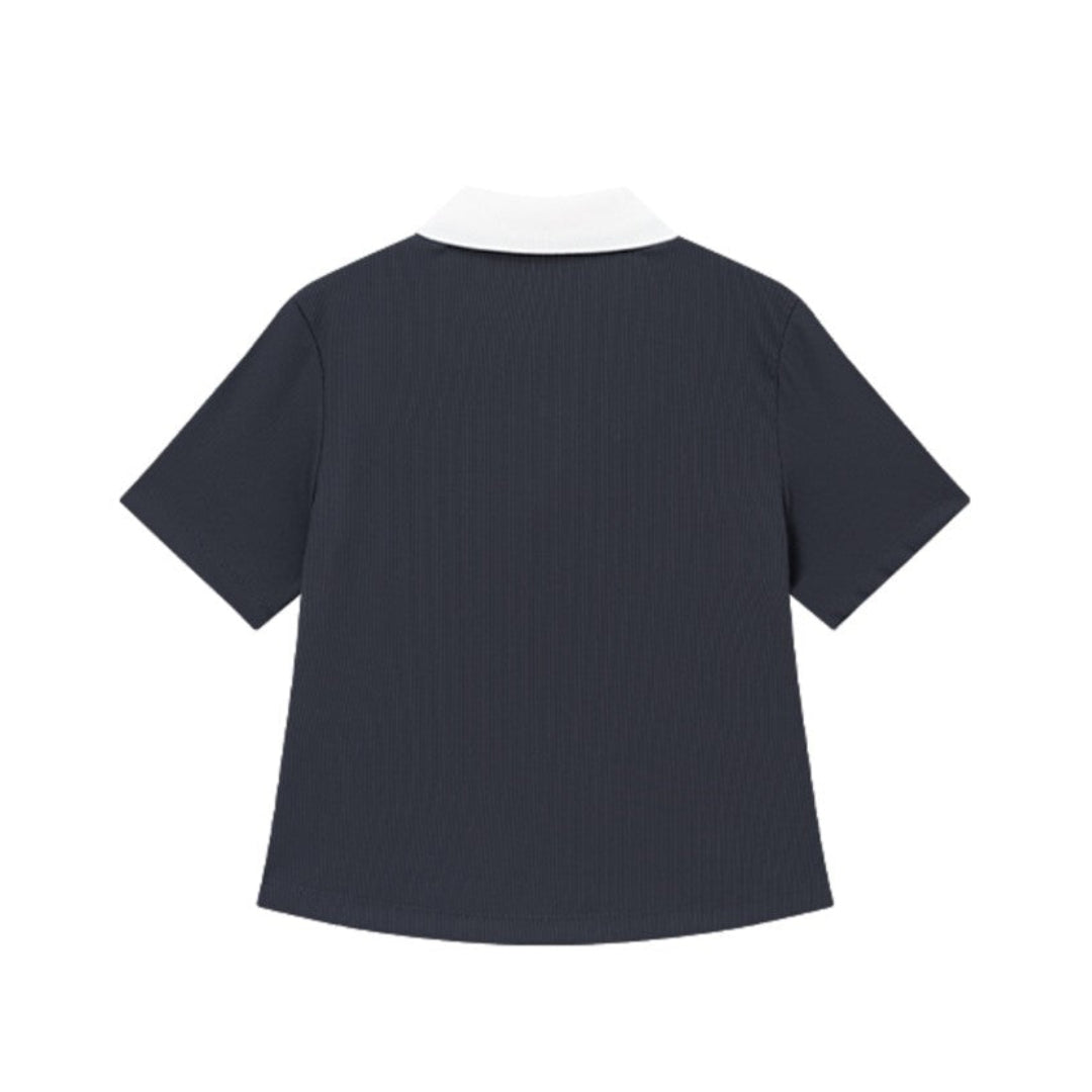 Short Sleeve Cardigan Sweater