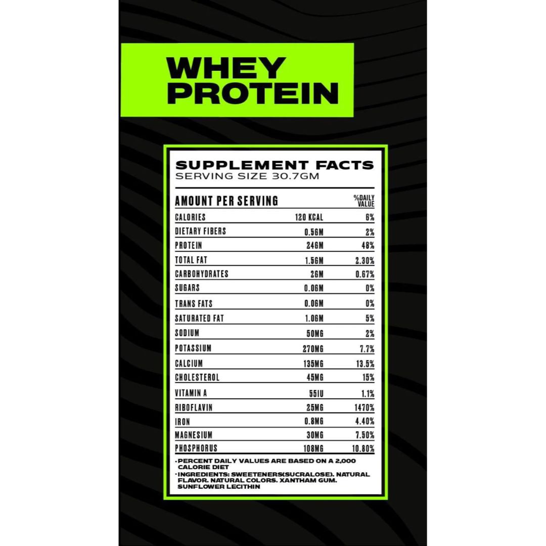 Whey Core 1 Kilo Whey Protein Concentrate