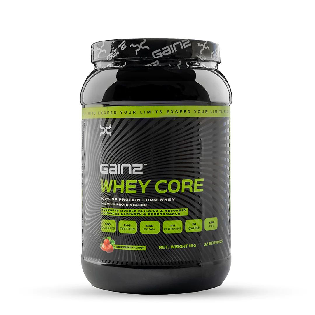 Whey Core 1 Kilo Whey Protein Concentrate