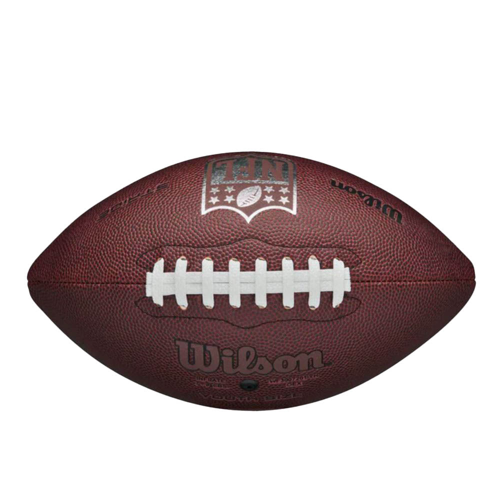 WILSON NFL Stride Pro Eco Football - Navy, Official Size - Yahoo Shopping