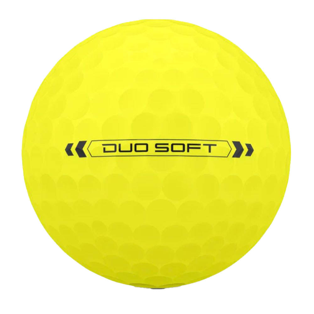 Duo Soft Yellow 12 Golf Balls