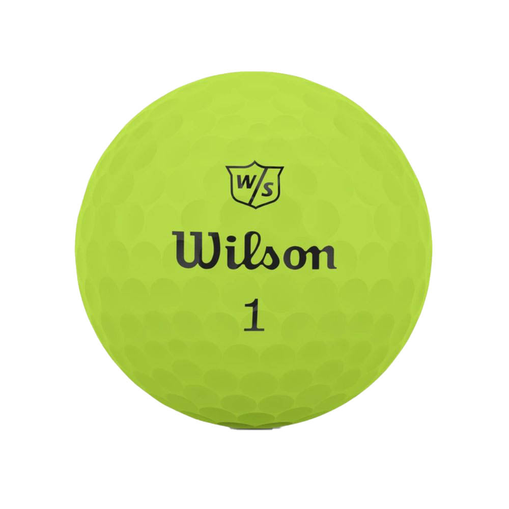 Duo Soft Green 12 Golf Balls