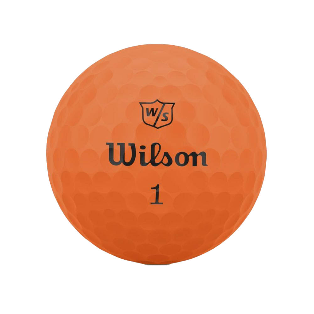 Duo Soft Orange 12 Golf Balls