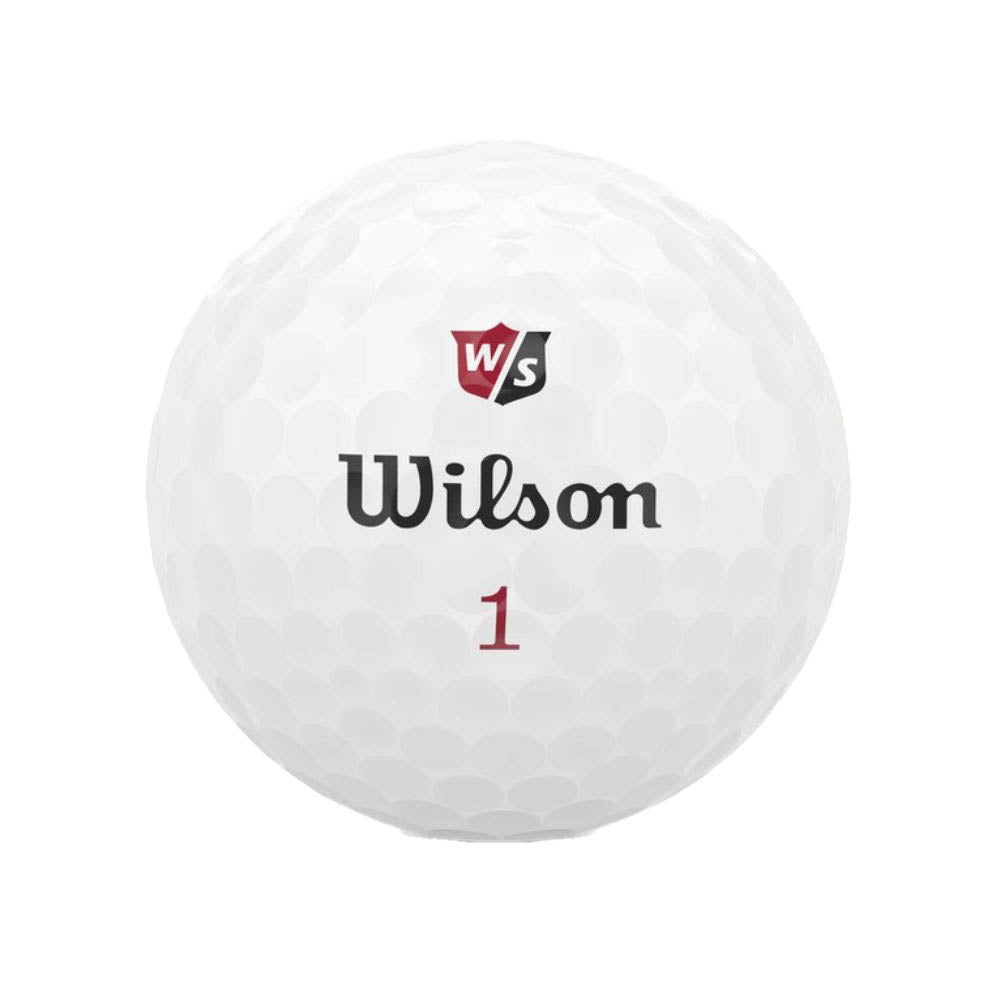 Duo Soft White 12 Golf Balls