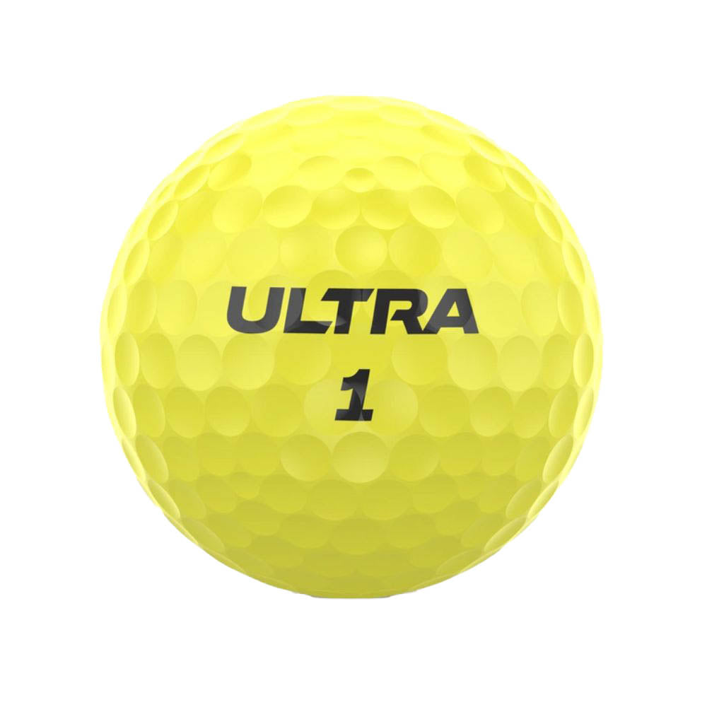 Ultra Distance Yellow 15 Golf Balls