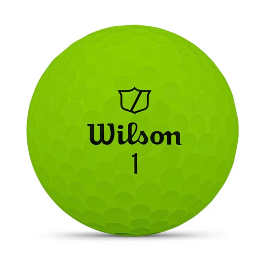 Duo Soft Golf Ball Green 12-Ball