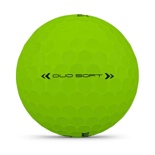 Duo Soft Golf Ball Green 12-Ball