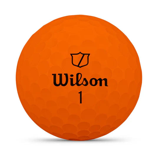 Duo Soft Golf Ball Orange 12-Ball