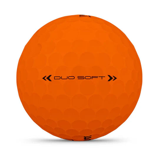 Duo Soft Golf Ball Orange 12-Ball