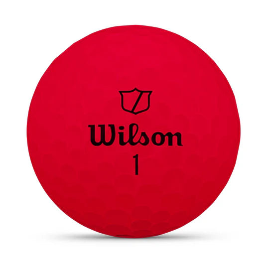 Duo Soft Golf Ball Red 12-Golf Ball