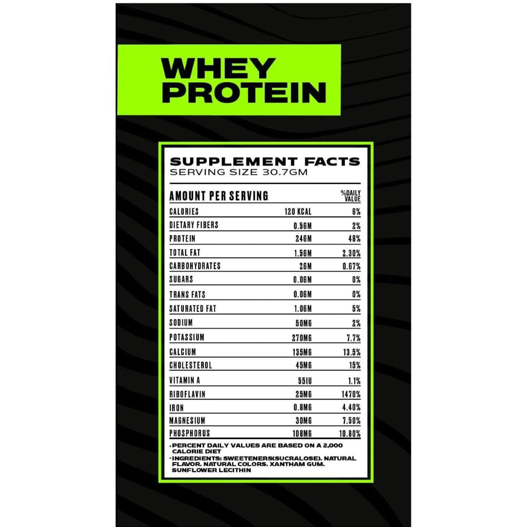 Whey Core -1 Kg Whey Protein Concentrate