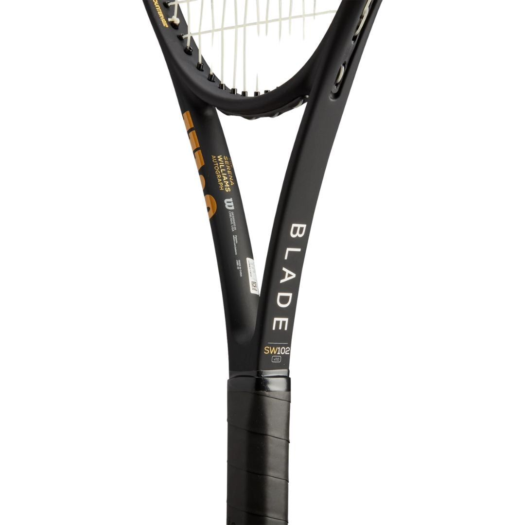 Wilson Unisex Blade 102 SW Autograph V7.0 Frm 2 Tennis Racket