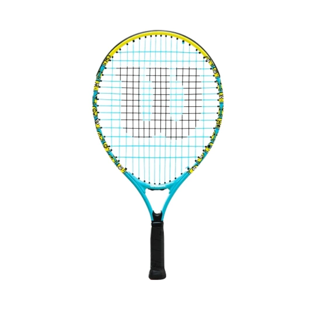 Minions Jr 19 Strung Tennis Racket