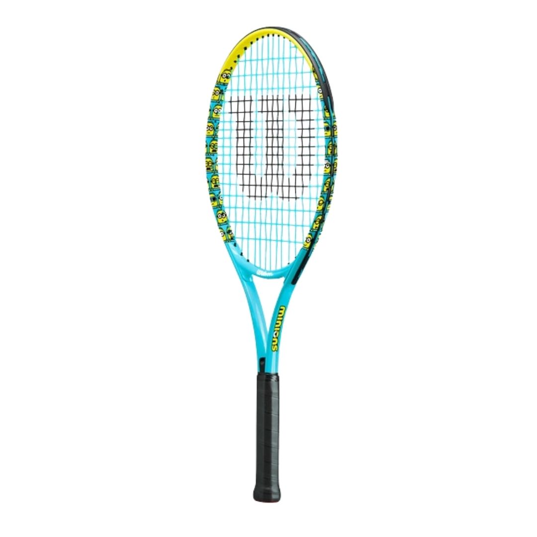 Minions 2.0 Jr 25 Strung Tennis Racket