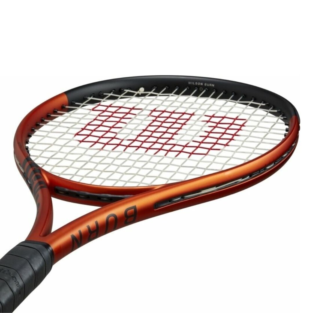 Burn 100LS V5.0 2 Strung Tennis Racket
