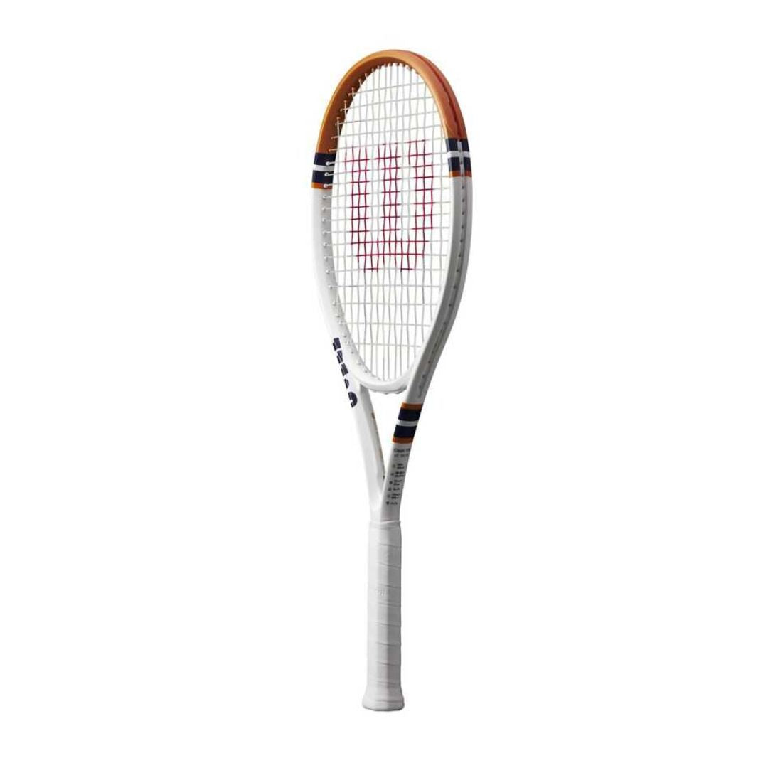 Clash 100 V2 Roland Garros 2023 2 Unstrung Tennis Racket