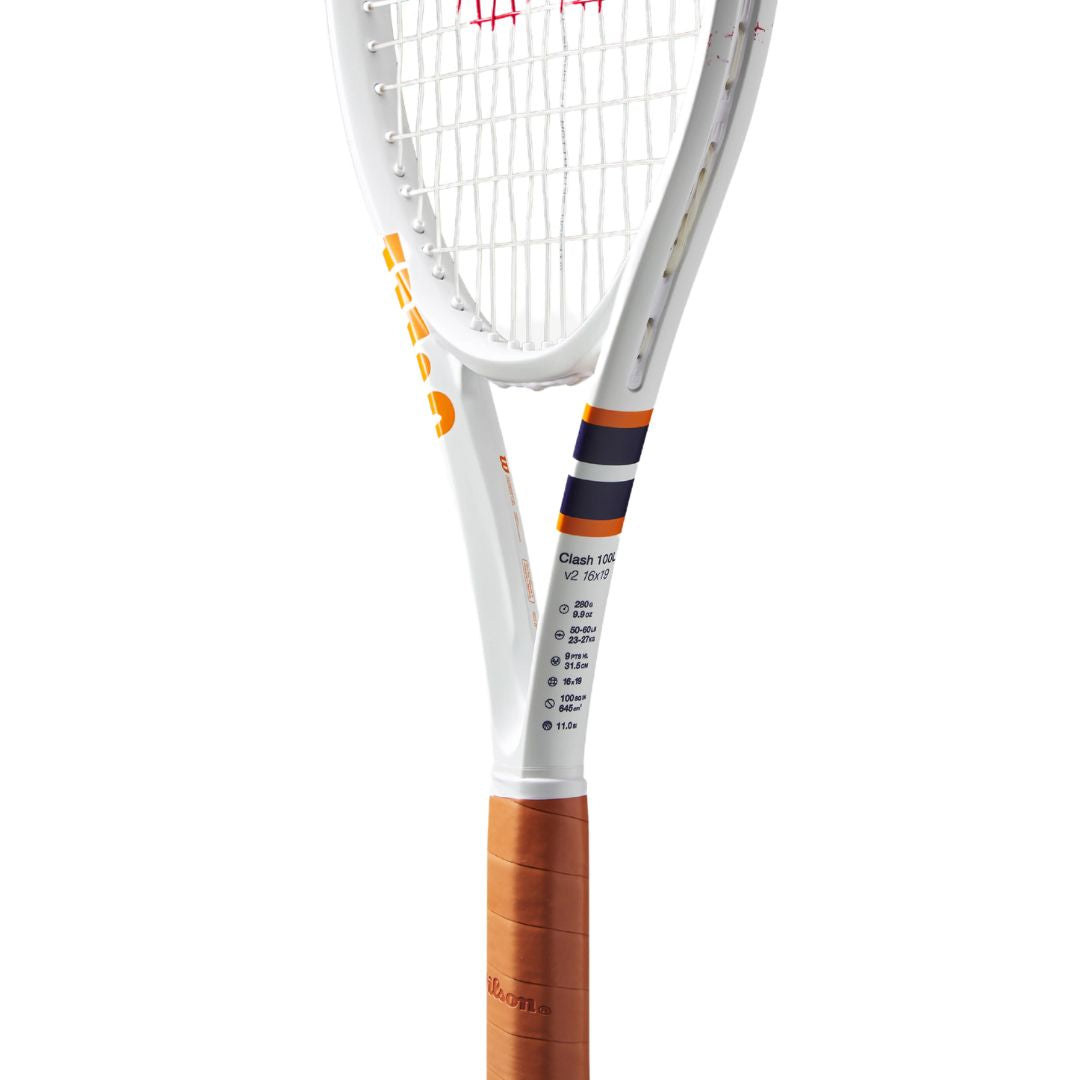 Clash 100L V2 Roland Garros 2023 2 Unstrung Tennis Racket