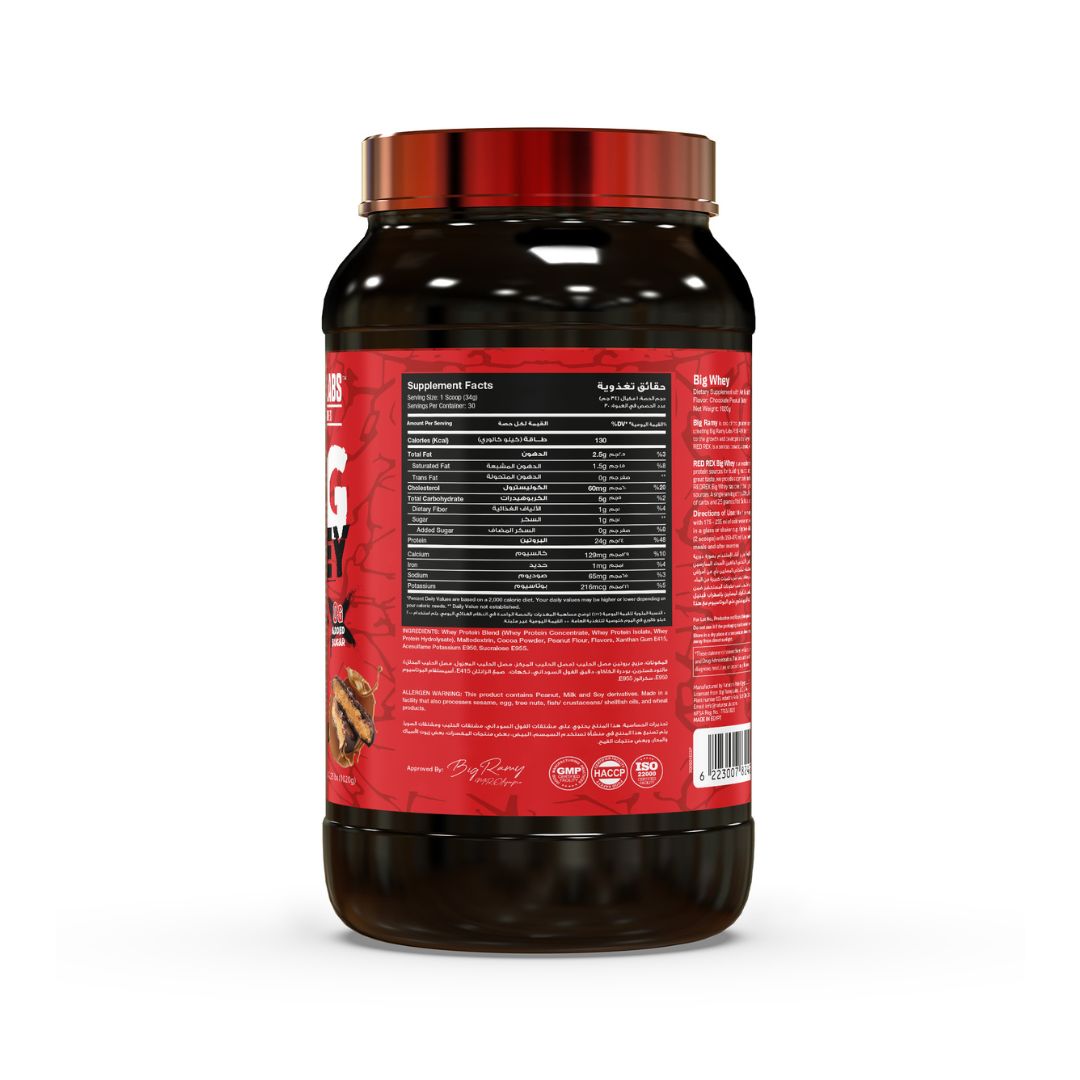 Big Whey - Chocolate Peanut Butter- 2.25 LB