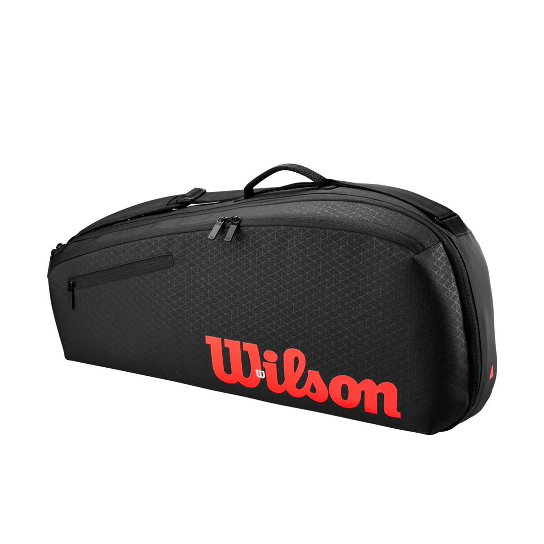 Clash V3 3Pk Racquet Bag Black/Infrared