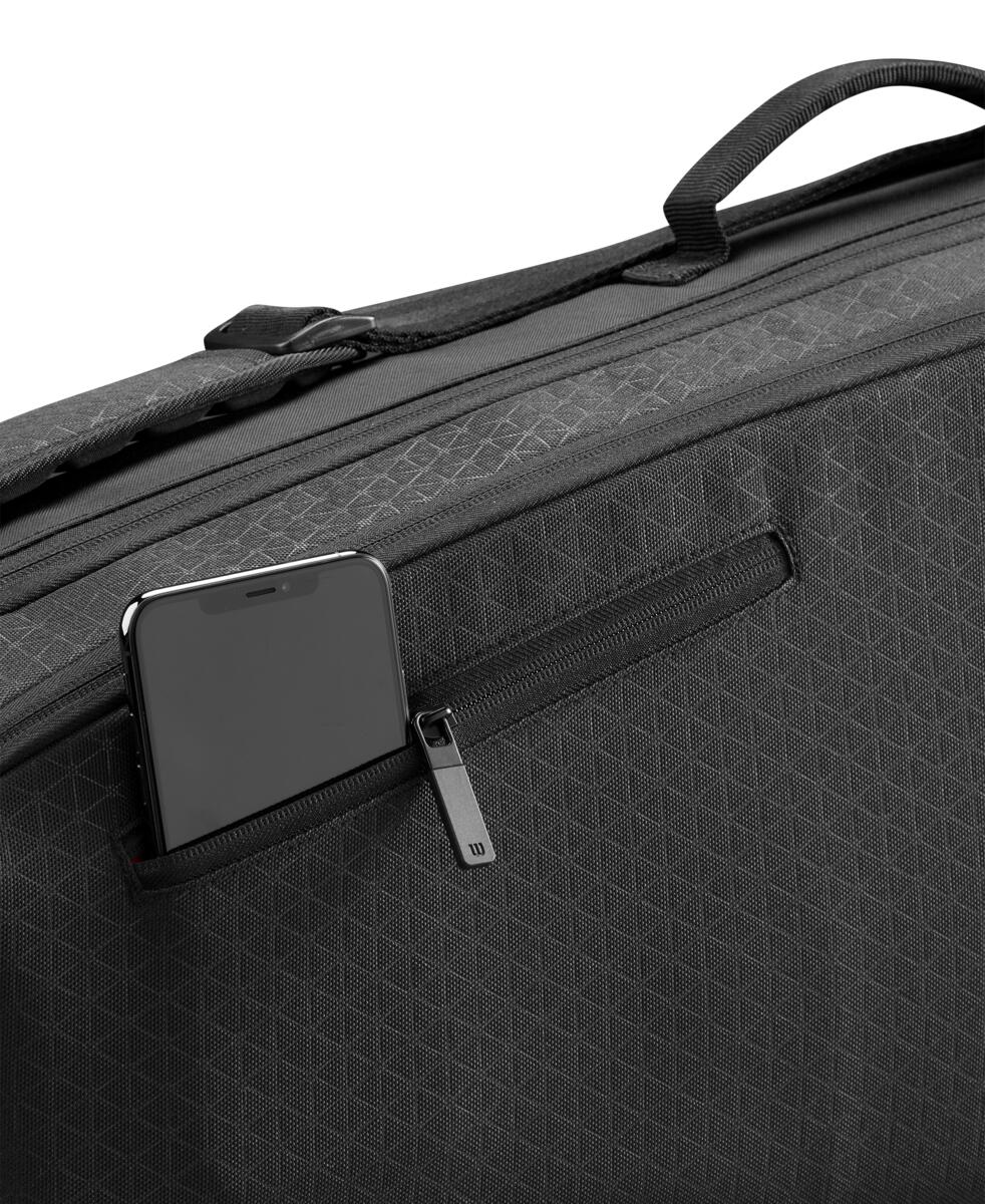 Clash V3 3Pk Racquet Bag Black/Infrared