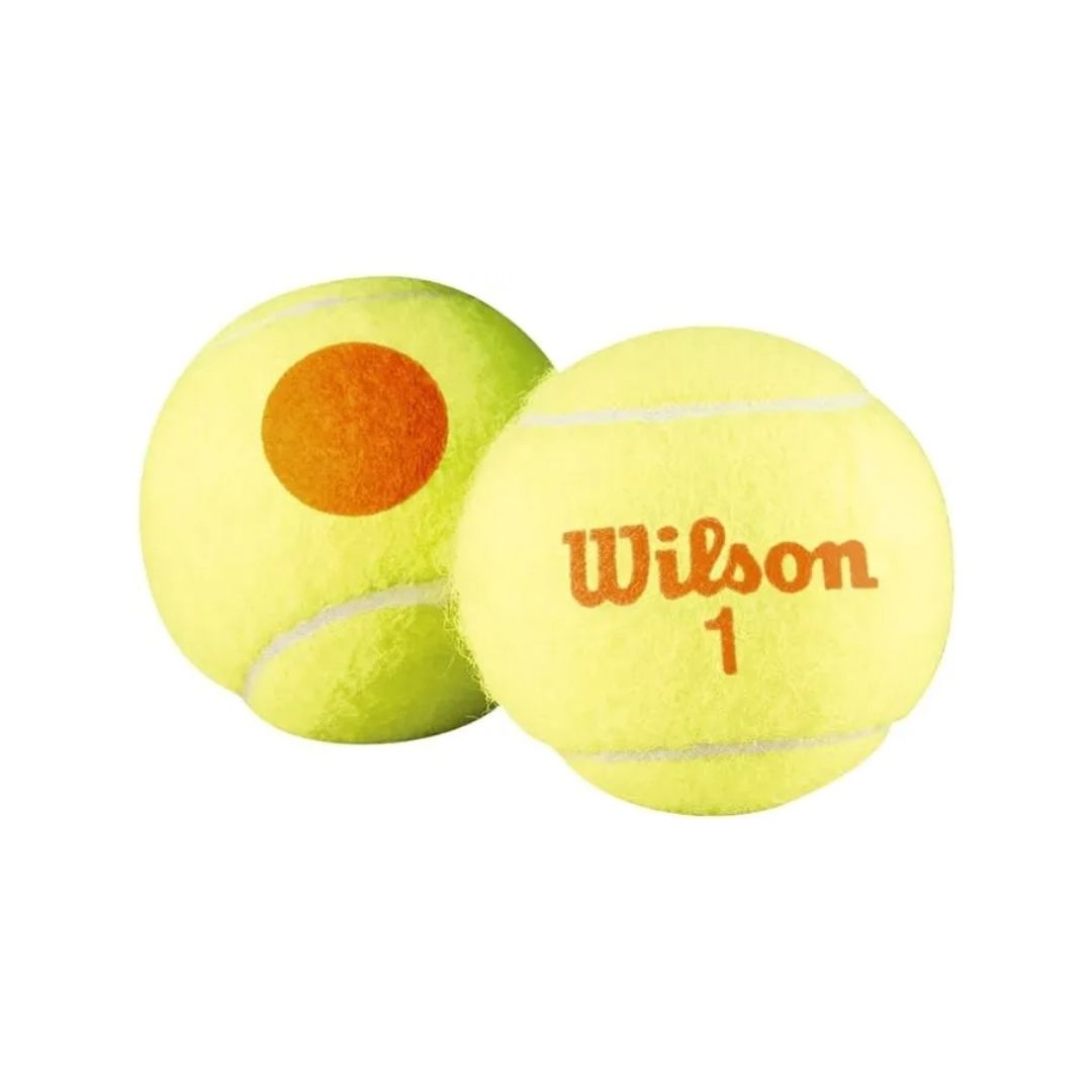 كرة التنس البرتقالية للمبتدئين 