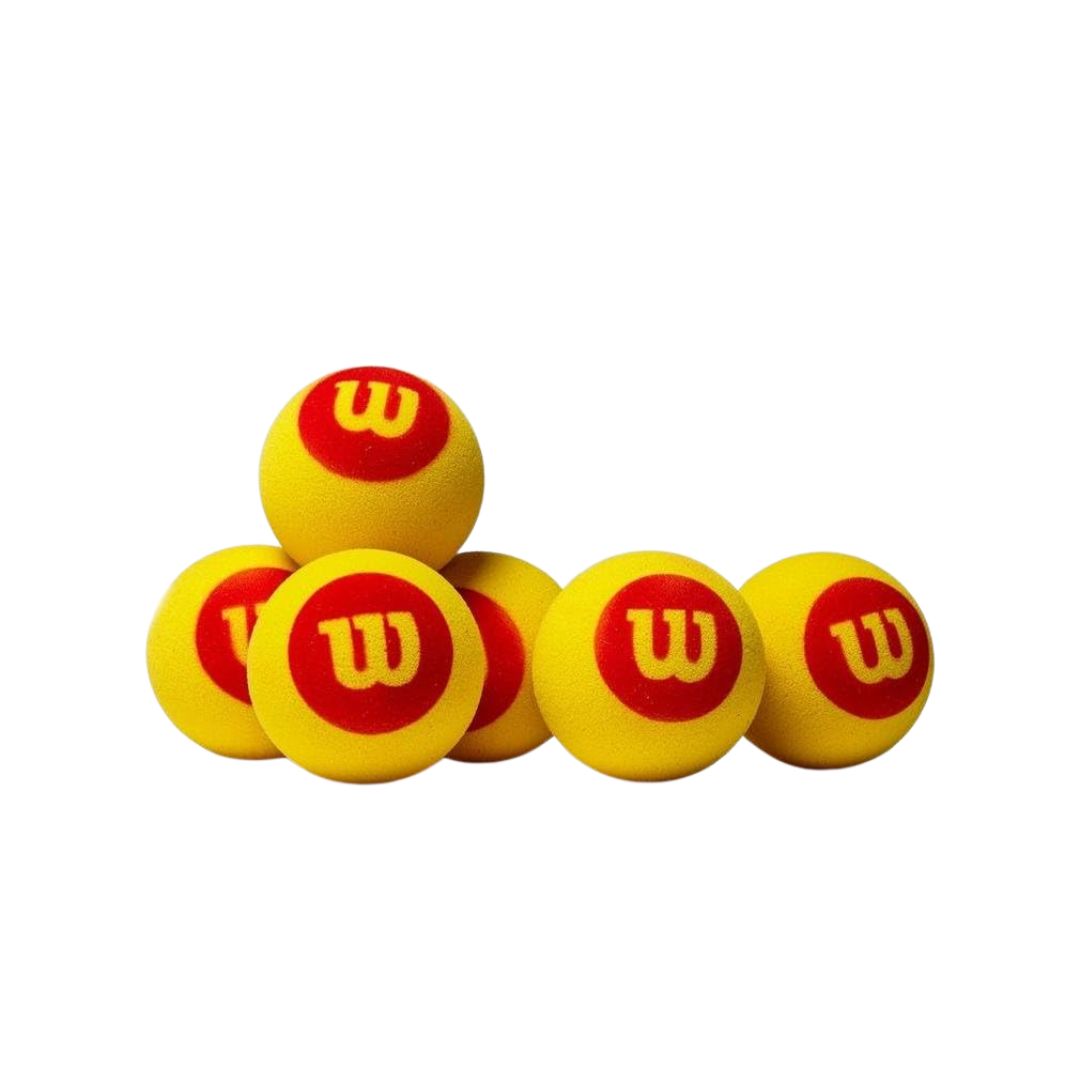 Starter Tour Foam Tennis Balls (6 Pack)