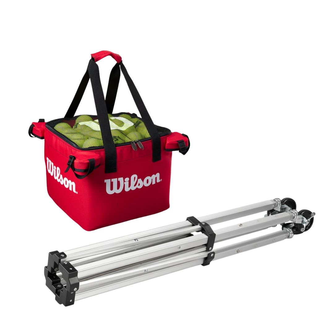 Tennis Teaching Cart & Bag