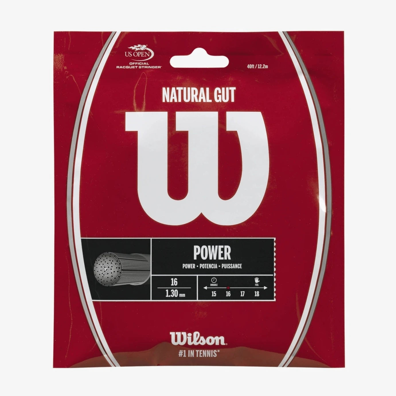 Wilson Nat Gut 16 Tennis Racket String