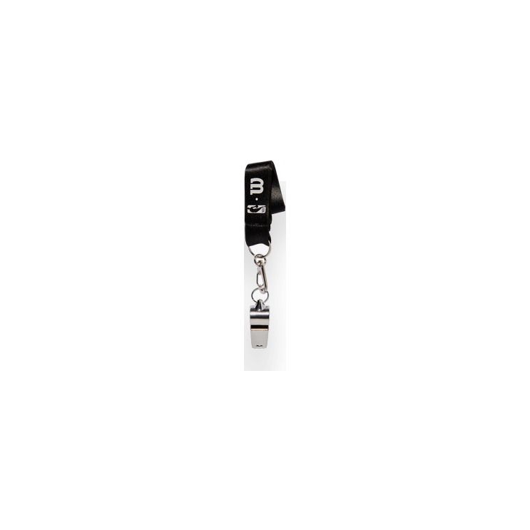 NBA Brass Whistle With Lanyard