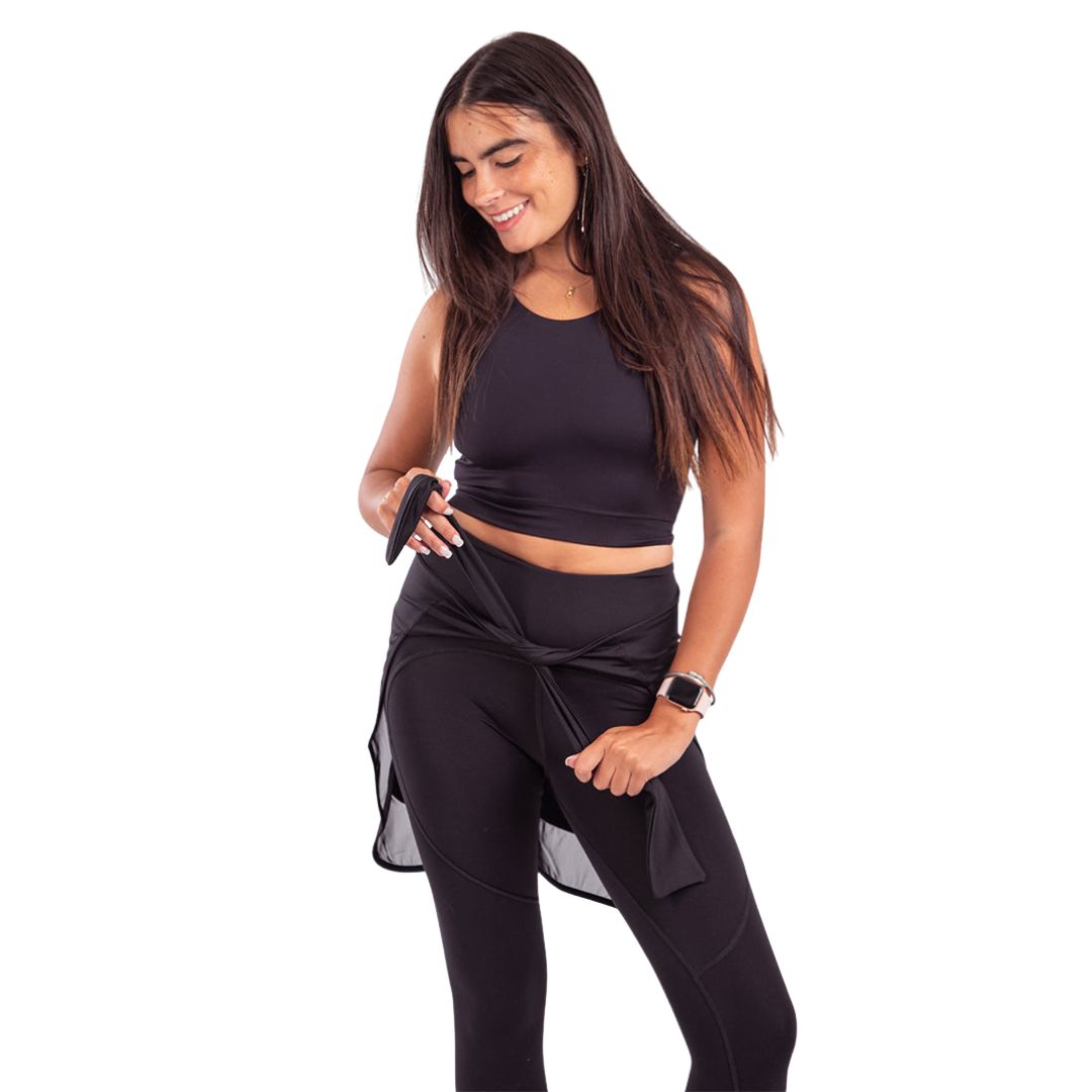 Mesh Motion Hip Cover