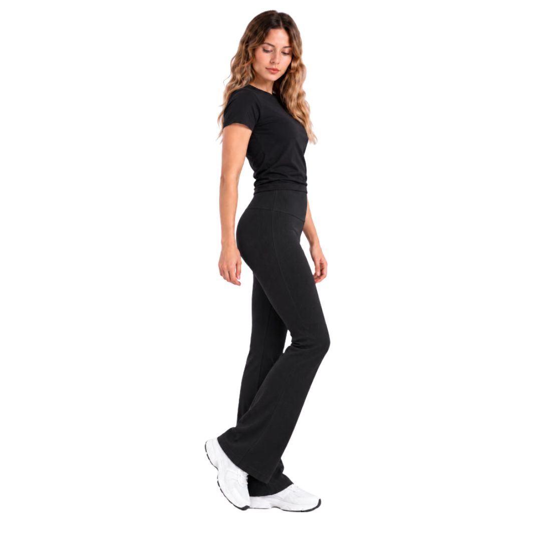 Ribbed Yoga Pants