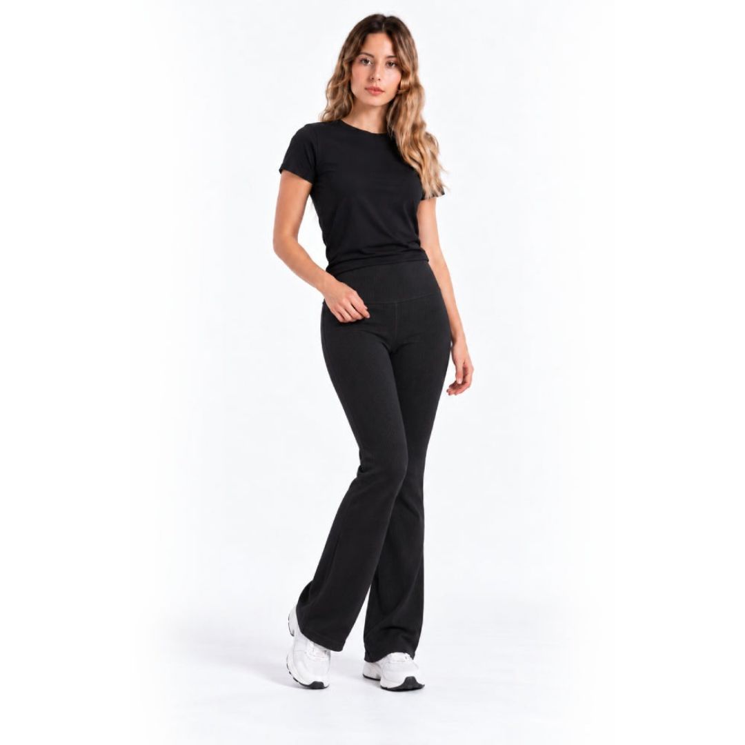 Ribbed Yoga Pants