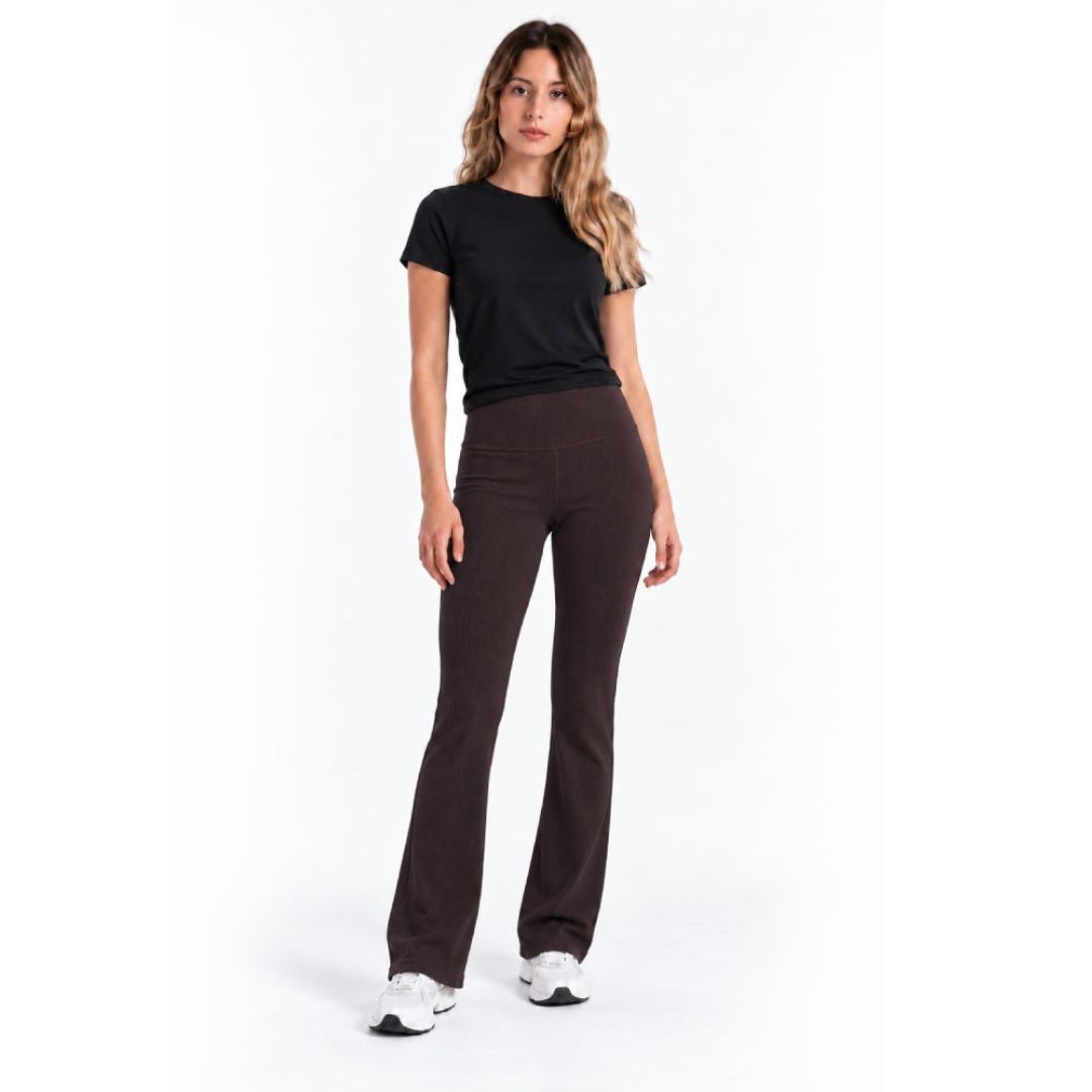 Ribbed Yoga Pants