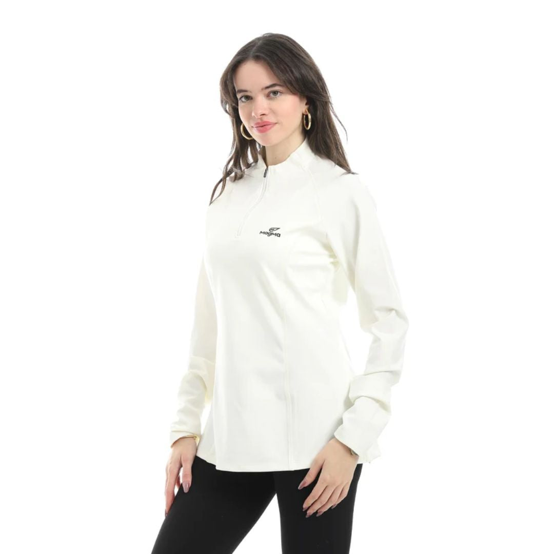Half-Zip Top