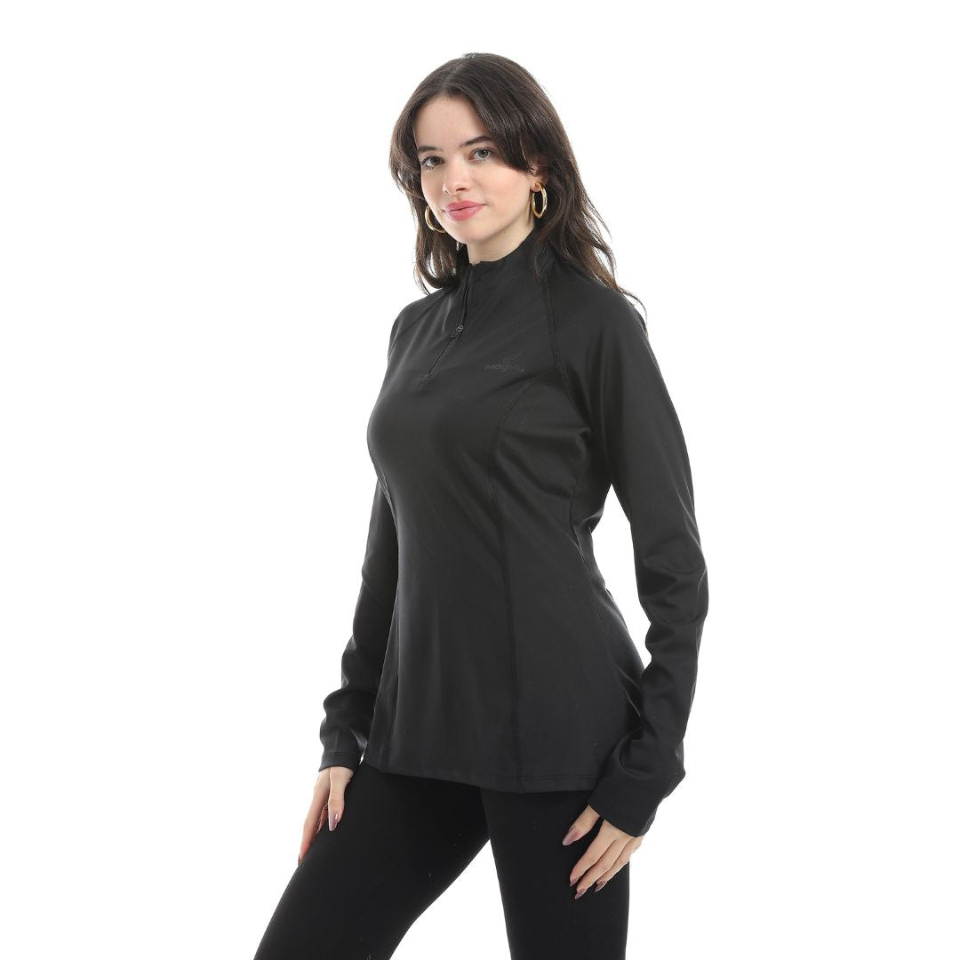 Half-Zip Top
