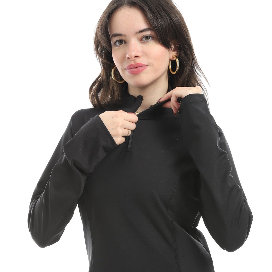 Half-Zip Top