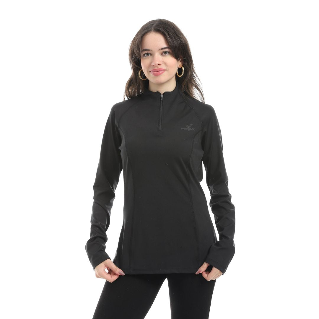 Half-Zip Top