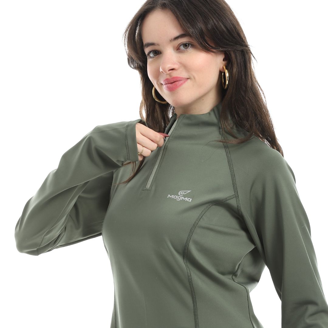 Half-Zip Top