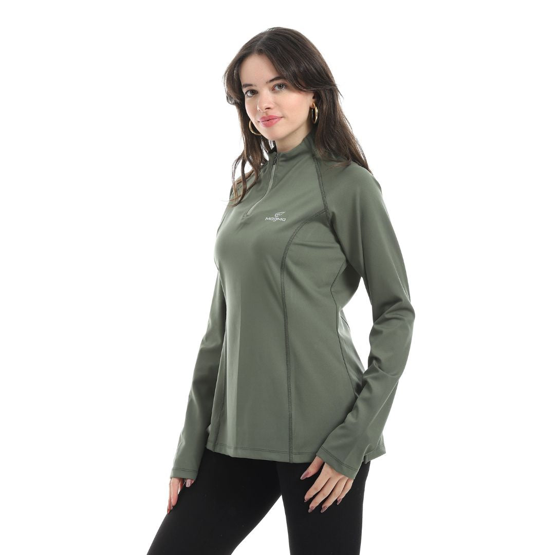 Half-Zip Top