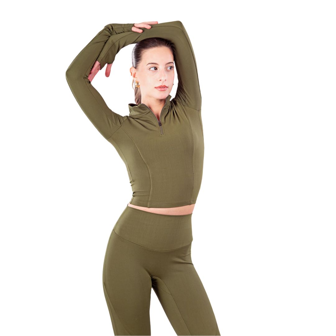 Half-Zip Performance Jacket