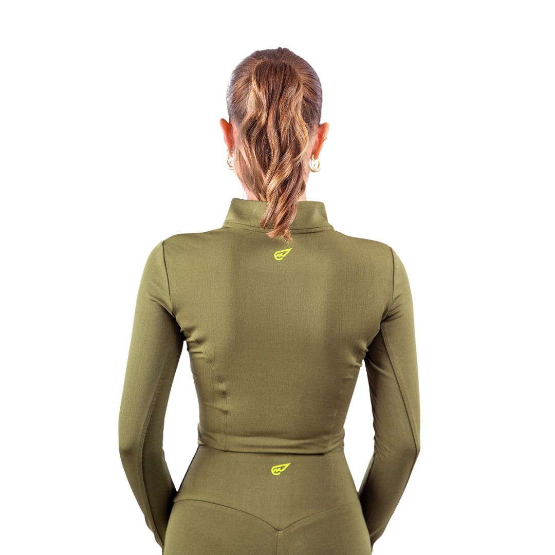 Half-Zip Performance Jacket
