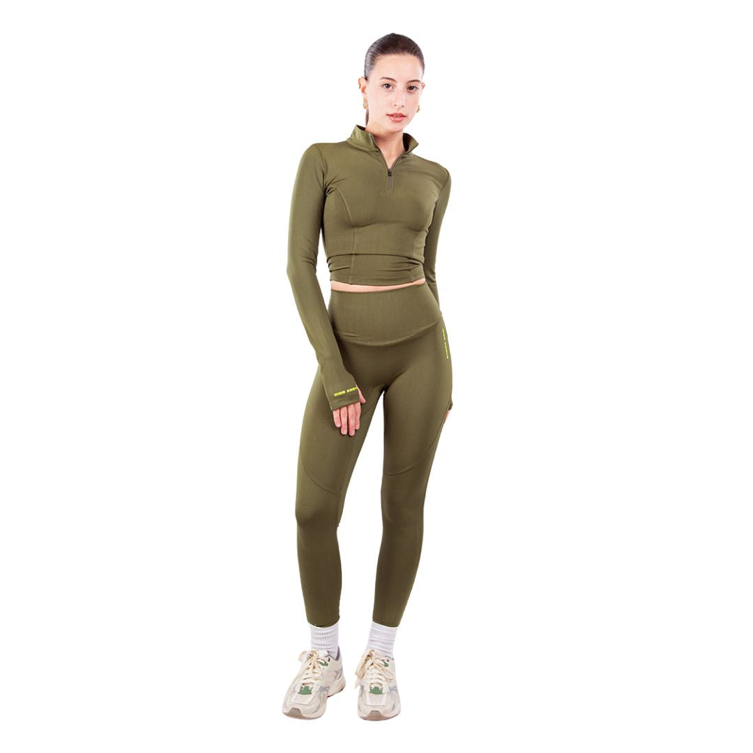 Half-Zip Performance Jacket