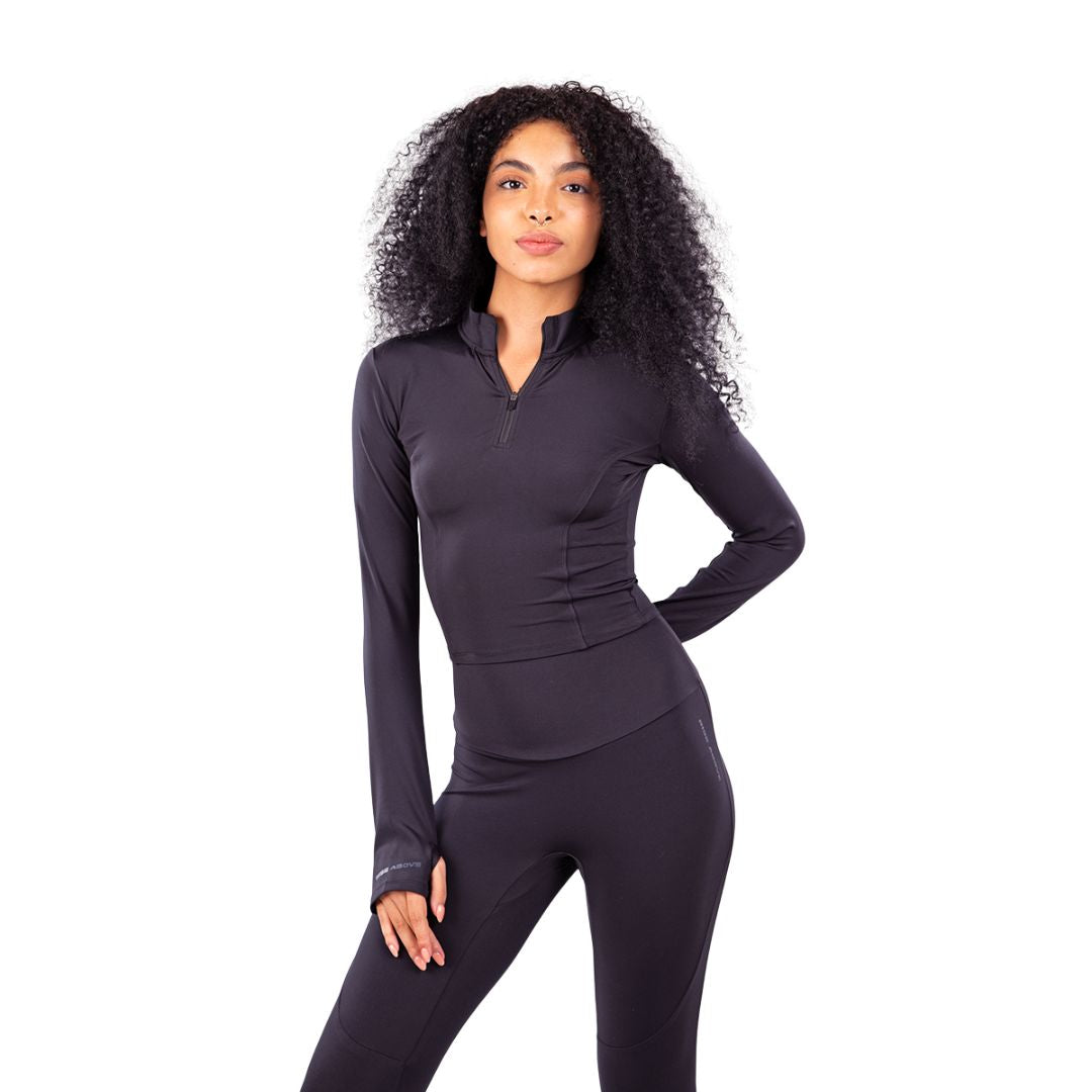 Half-Zip Performance Jacket