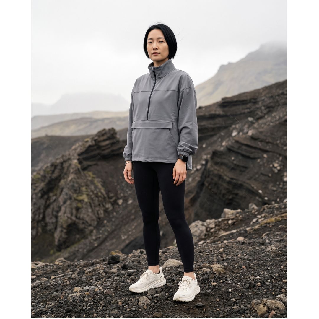 Quarter Zip With Pockets