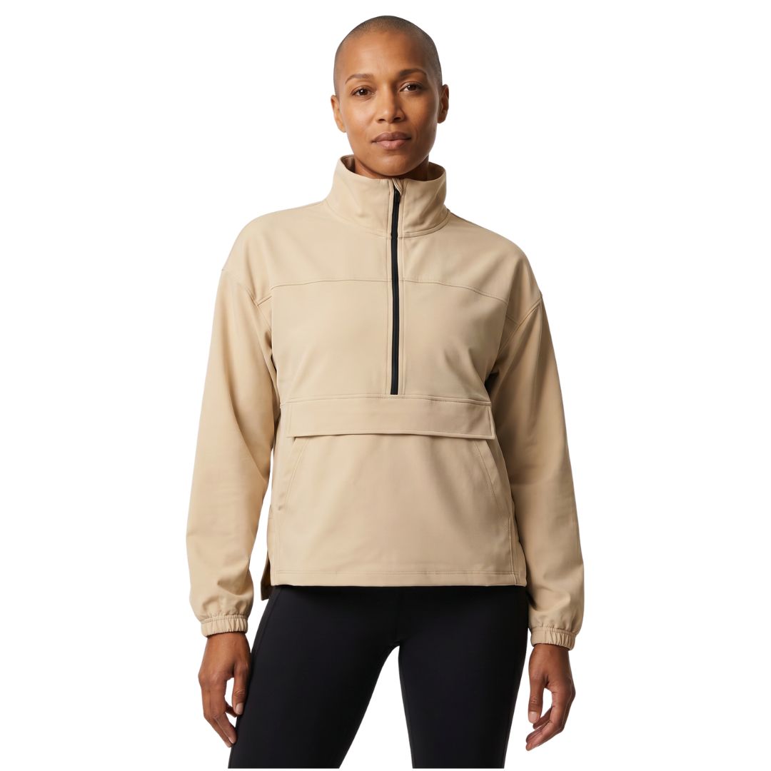 Quarter Zip With Pockets