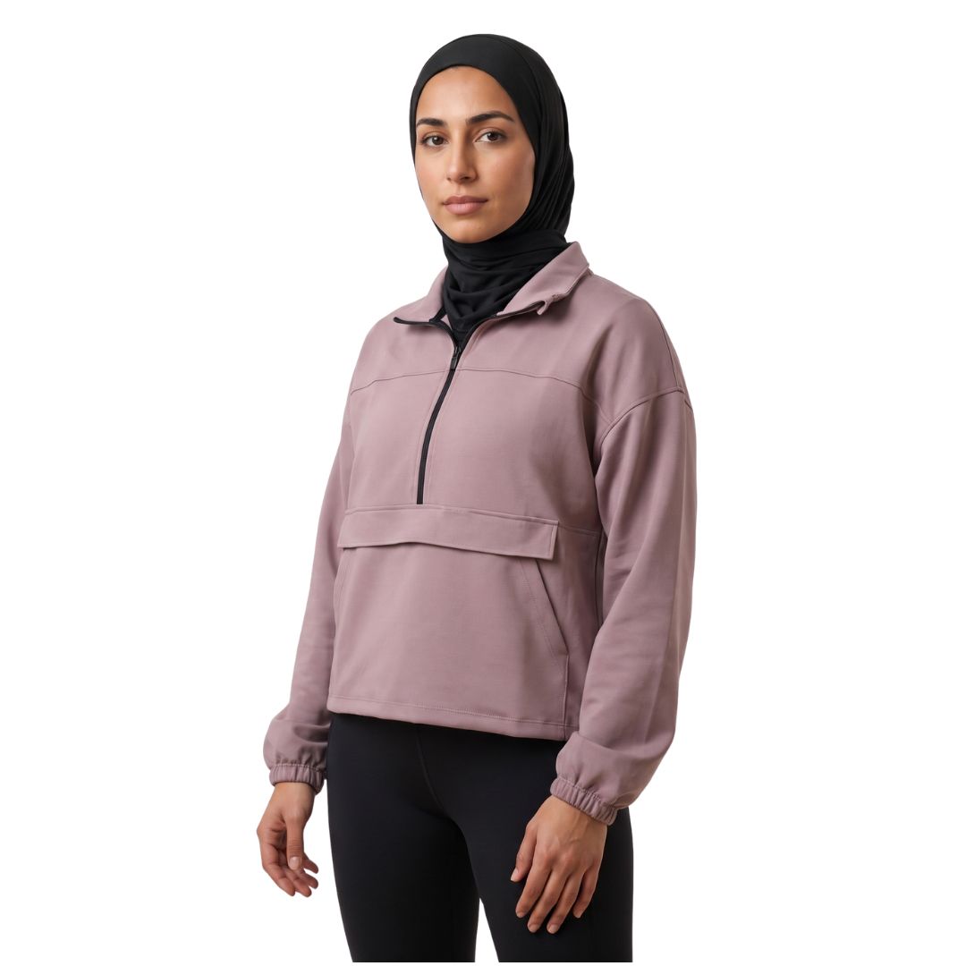 Quarter Zip With Pockets