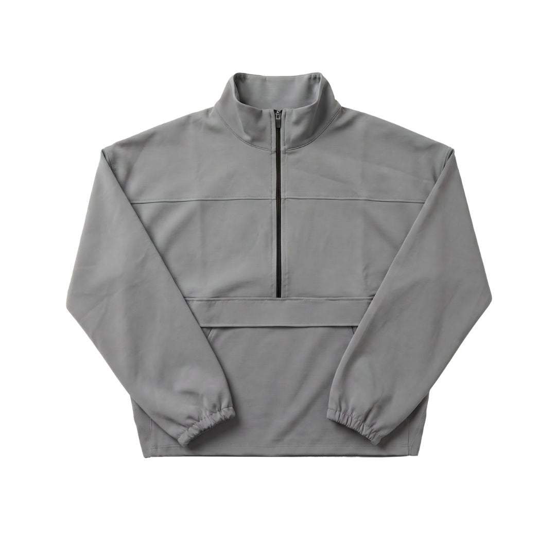 Quarter Zip With Pockets